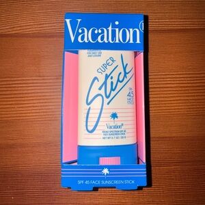 Vacation Super Stick SPF 45 Face Sunscreen - Pink and Blue